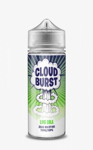 Cloud Burst - Lime Cola Short-Fill 100ml - 0mg